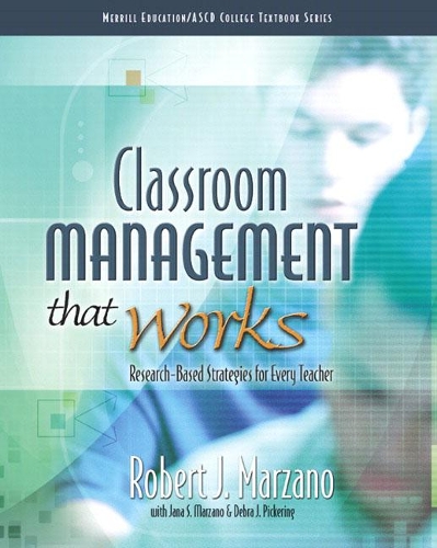 Паперова книга «Classroom Management That Works:  Research-Based Strategies for Every Teacher», авторів Барбара Б. Гедді, Яна С. Марцано, Марія К. Фозейд, Марк П. Фозейд, Роберт Марзано, ASCD - фото №1