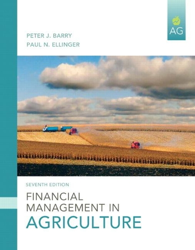 Бумажная книга «Financial Management in Agriculture», авторов Пол Эллингер, Питер Барри - фото №1