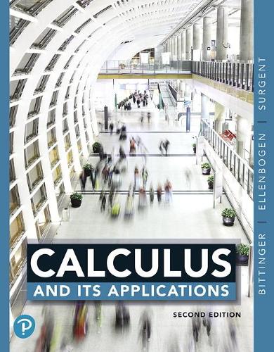 [object Object] «Calculus and Its Applications», авторів Девід Елленбоген, Марвін Л. Біттінгер - фото №1