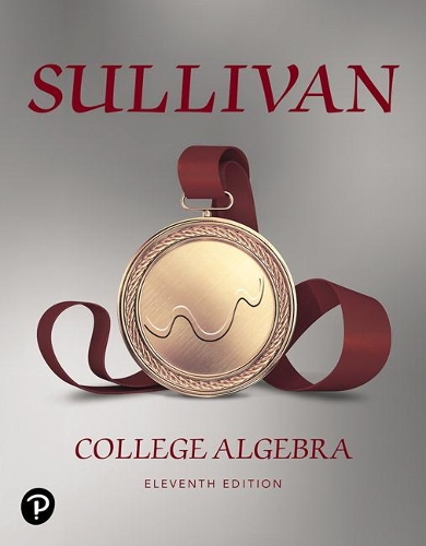 Паперова книга «College Algebra», автор Майкл Салліван - фото №1