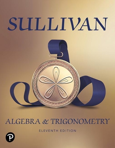 [object Object] «Algebra and Trigonometry», автор Майкл Салліван - фото №1