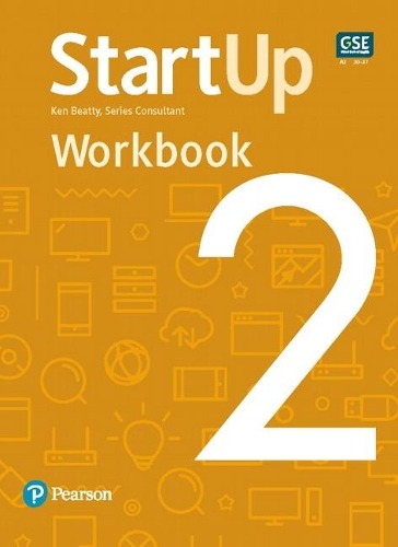 Паперова книга «StartUp 2, Workbook», авторів Кен Бітті, Пірсон - фото №1