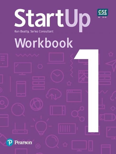 Бумажная книга «StartUp 1, Workbook», авторов Кен Битти, Пирсон - фото №1