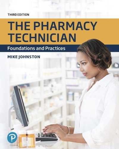 Паперова книга «Pharmacy Technician, The:  Foundations and Practices», автор Майк Джонстон - фото №1