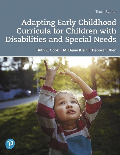 Паперова книга «Adapting Early Childhood Curricula for Children with Disabilities and Special Needs», авторів Дебора Чен, М. Клейн, Рут Е. Кук - фото №1