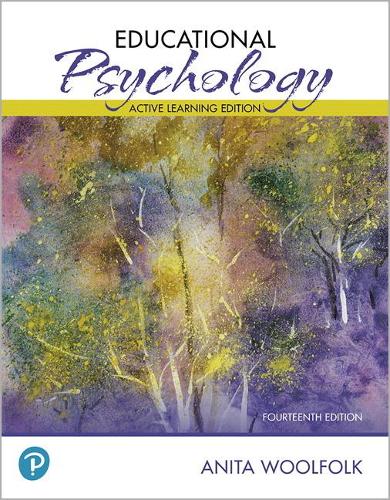 Бумажная книга «Educational Psychology:  Active Learning Edition», автор Анита Вулфолк - фото №1