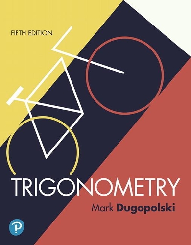 Паперова книга «Trigonometry», автор Марк Дугопольські - фото №1