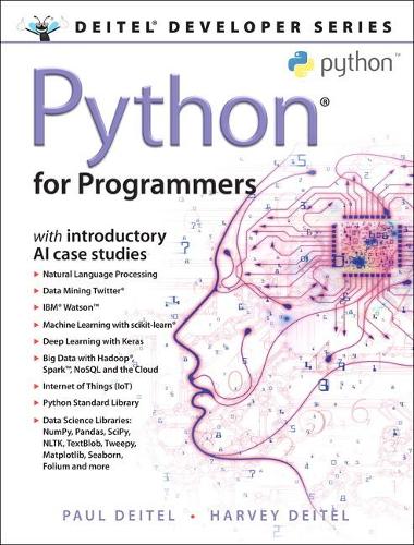 Бумажная книга «Python for Programmers», авторов Харви Дейтел, Пол Дейтел - фото №1