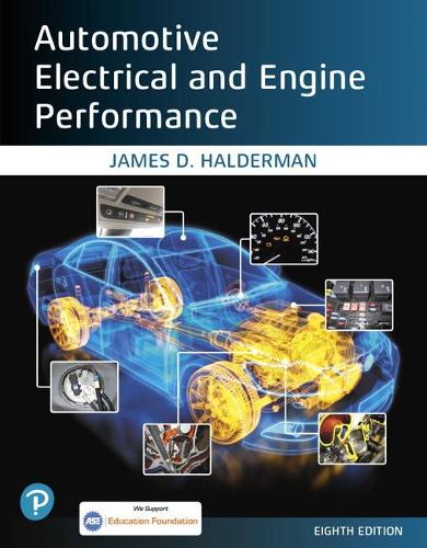 Паперова книга «Automotive Electrical and Engine Performance», автор Джеймс Холдерман - фото №1