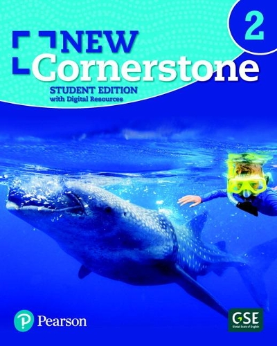 Бумажная книга «New Cornerstone, Grade 2 Student Edition with eBook (soft cover)», автор Пирсон - фото №1