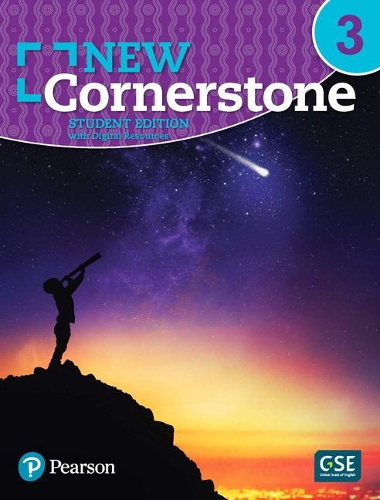 Бумажная книга «New Cornerstone, Grade 3 Student Edition with eBook (soft cover)», автор Пирсон - фото №1