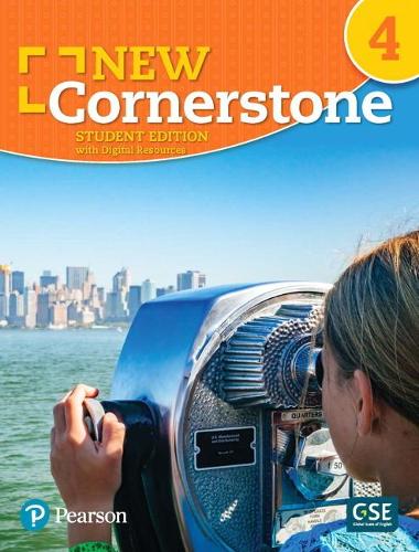 [object Object] «New Cornerstone, Grade 4 Student Edition with eBook (soft cover)», автор Пірсон - фото №1