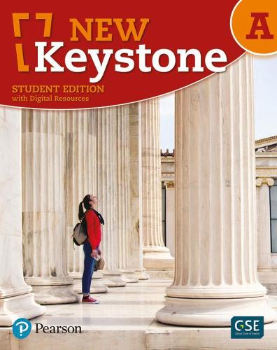 Бумажная книга «New Keystone, Level 1 Student Edition with eBook (soft cover)», автор Пирсон - фото №1