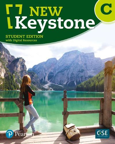 Бумажная книга «New Keystone, Level 3 Student Edition with eBook (soft cover)», автор Пирсон - фото №1
