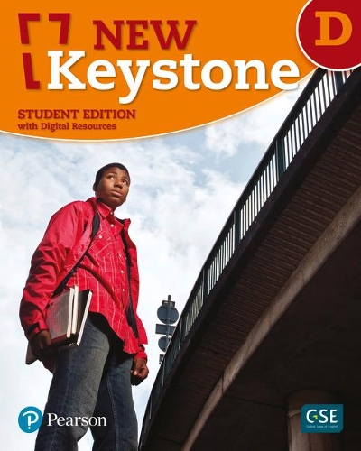 Бумажная книга «New Keystone, Level 4 Student Edition with eBook (soft cover)», автор Пирсон - фото №1
