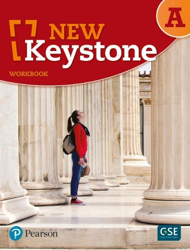 Бумажная книга «New Keystone - (AE) - 3rd Edition (2019) - Workbook - Level A», автор Пирсон - фото №1