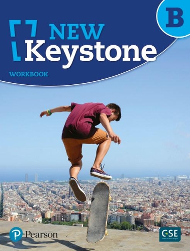 Бумажная книга «New Keystone, Level 2 Workbook», автор Пирсон - фото №1