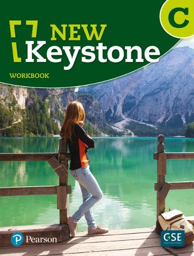 Бумажная книга «New Keystone - (AE) - 3rd Edition (2019) - Workbook - Level C», автор Пирсон - фото №1