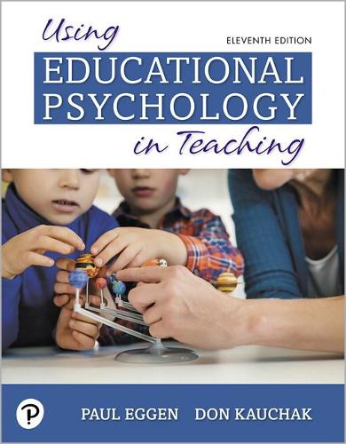 Паперова книга «Using Educational Psychology in Teaching», авторів Дон Каучак, Пол Егген - фото №1