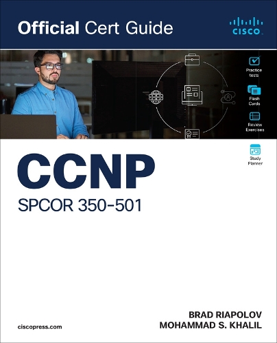 Паперова книга «CCNP SPCOR 350-501 Official Cert Guide», авторів Бред Ряполов, Мохаммад Саїд Салех Халіл - фото №1