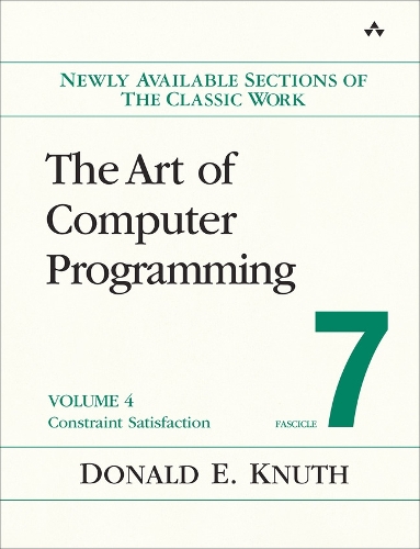 [object Object] «Art of Computer Programming, Volume 4, Fascicle 7, The:  Constraint Satisfaction», автор Дональд Э. Кнут - фото №1