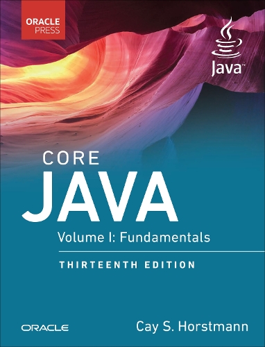 Паперова книга «Core Java, Volume I:  Fundamentals», автор Кей С. Хорстманн - фото №1