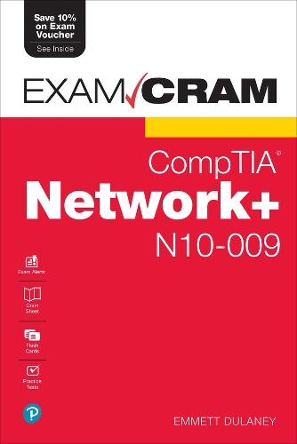 [object Object] «CompTIA Network+ N10-009 Exam Cram», автор Еммет Дулейні - фото №1