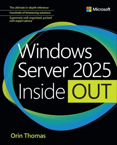 Бумажная книга «Windows Server Inside Out:  Updated for Windows Server 2025», автор Орин Томас - фото №1