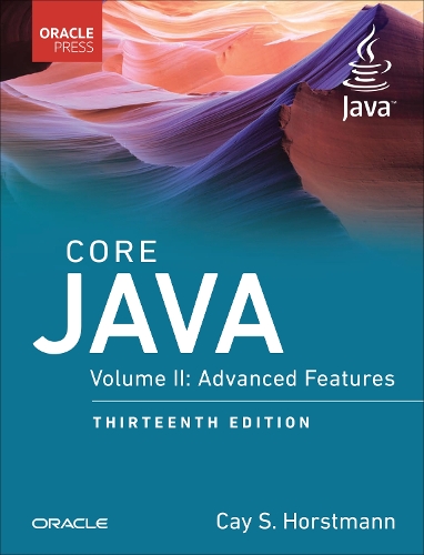 Паперова книга «Core Java, Volume II:  Advanced Features», автор Кей С. Хорстманн - фото №1