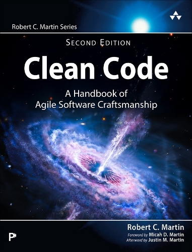 Бумажная книга «Clean Code:  A Handbook of Agile Software Craftsmanship», автор Роберт Сесил Мартин - фото №1