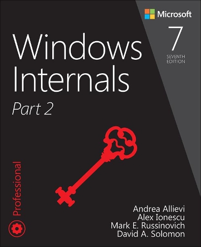 [object Object] «Windows Internals, Part 2», авторів Алекс Іонеску, Марк Руссинович - фото №1