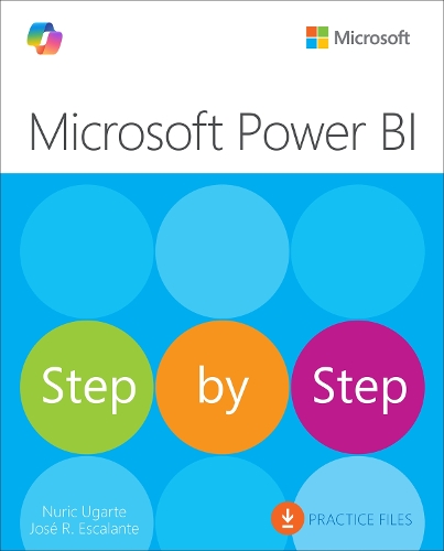 Бумажная книга «Microsoft Power BI Step by Step», авторов Хосе Рафаэль Эскаланте, Нурик Угарте - фото №1