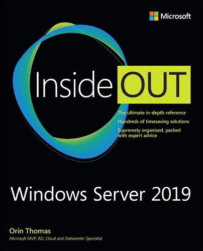 [object Object] «Windows Server 2019 Inside Out», автор Орін Томас - фото №1