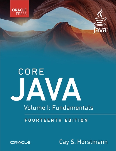Паперова книга «Core Java, Volume I:  Fundamentals», автор Кей С. Хорстманн - фото №1