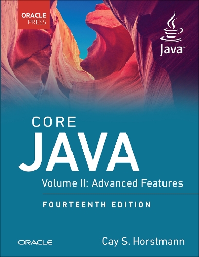 Бумажная книга «Core Java, Volume II:  Advanced Features», автор Кей С. Хорстманн - фото №1