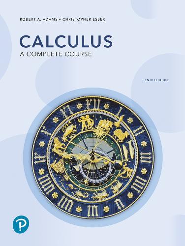 Бумажная книга «Calculus: A Complete Course», авторов Кристофер Эссекс, Роберт Адамс - фото №1