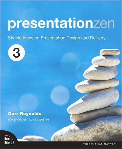 Паперова книга «Presentation Zen:  Simple Ideas on Presentation Design and Delivery», автор Гарр Рейнольдс - фото №1