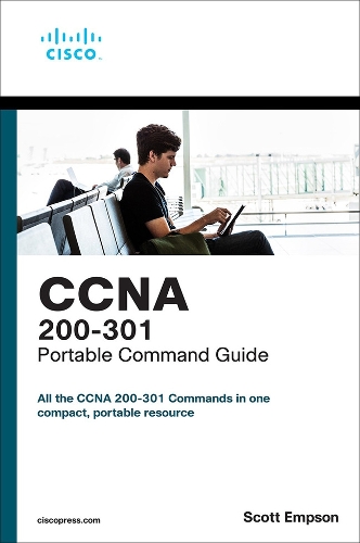 [object Object] «CCNA 200-301 Portable Command Guide», автор Скотт Эмпсон - фото №1