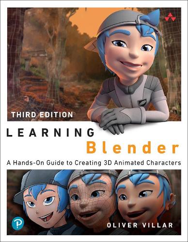[object Object] «Learning Blender», автор Олівер Віллар - фото №1