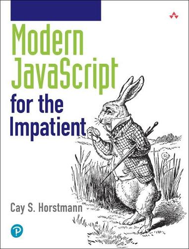 [object Object] «Modern JavaScript for the Impatient», автор Кей С. Хорстманн - фото №1