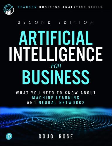 Паперова книга «Artificial Intelligence for Business», автор Даг Роуз - фото №1
