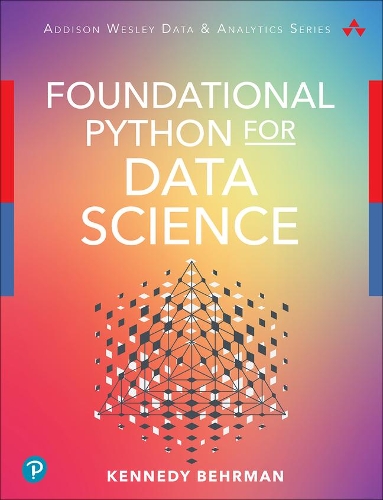 [object Object] «Foundational Python for Data Science», автор Кеннеді Берман - фото №1
