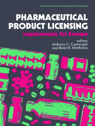 Бумажная книга «Pharmaceutical Product Licensing: Requirements for Europe» - фото №1