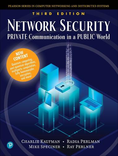 [object Object] «Network Security:  Private Communication in a Public World», автор Чарлі Кауфман - фото №1