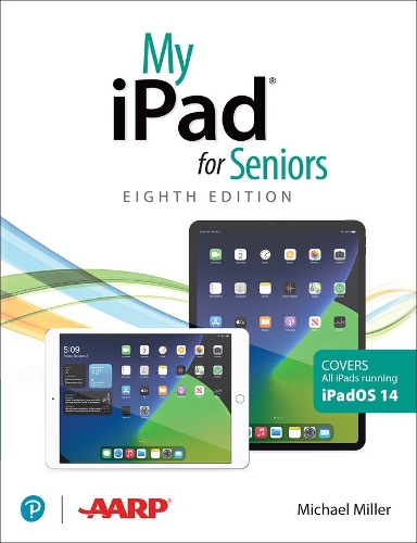 Бумажная книга «My iPad for Seniors (covers all iPads running iPadOS 14)», автор Майкл Миллер - фото №1