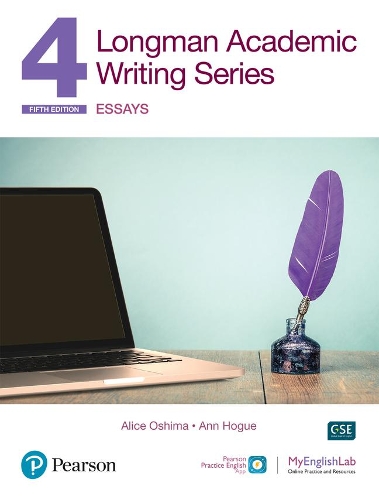 [object Object] «Longman Academic Writing - (AE) - with Enhanced Digital Resources (2020) - Student Book with MyEnglishLab & App - Essays», авторів Еліс Ошіма, Енн Хоуг - фото №1