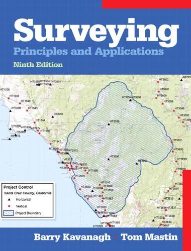 Бумажная книга «Surveying:  Principles and Applications», авторов Барри Кавана, Том Мастин - фото №1