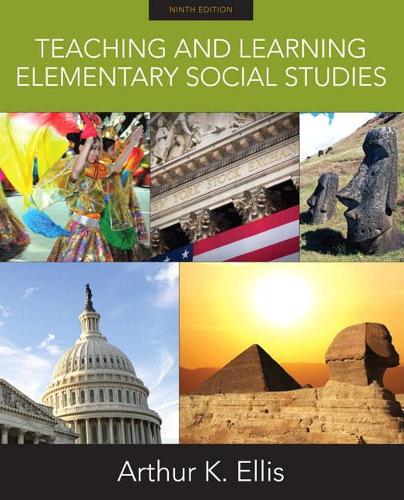 Бумажная книга «Teaching and Learning Elementary Social Studies», автор Артур К. Эллис - фото №1