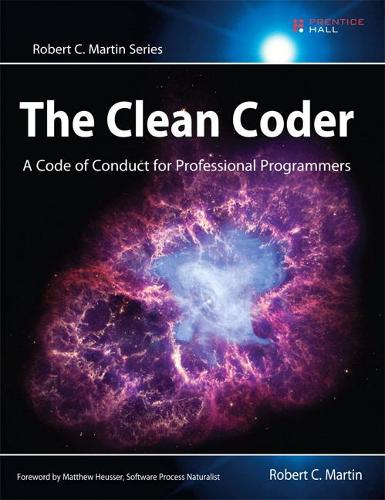 [object Object] «Clean Coder, The:  A Code of Conduct for Professional Programmers», автор Роберт К. Мартін - фото №1