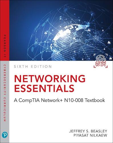 [object Object] «Networking Essentials:  A CompTIA Network+ N10-008 Textbook», авторів Джеффрі С. Біслі, Піясат Нілкаев - фото №1